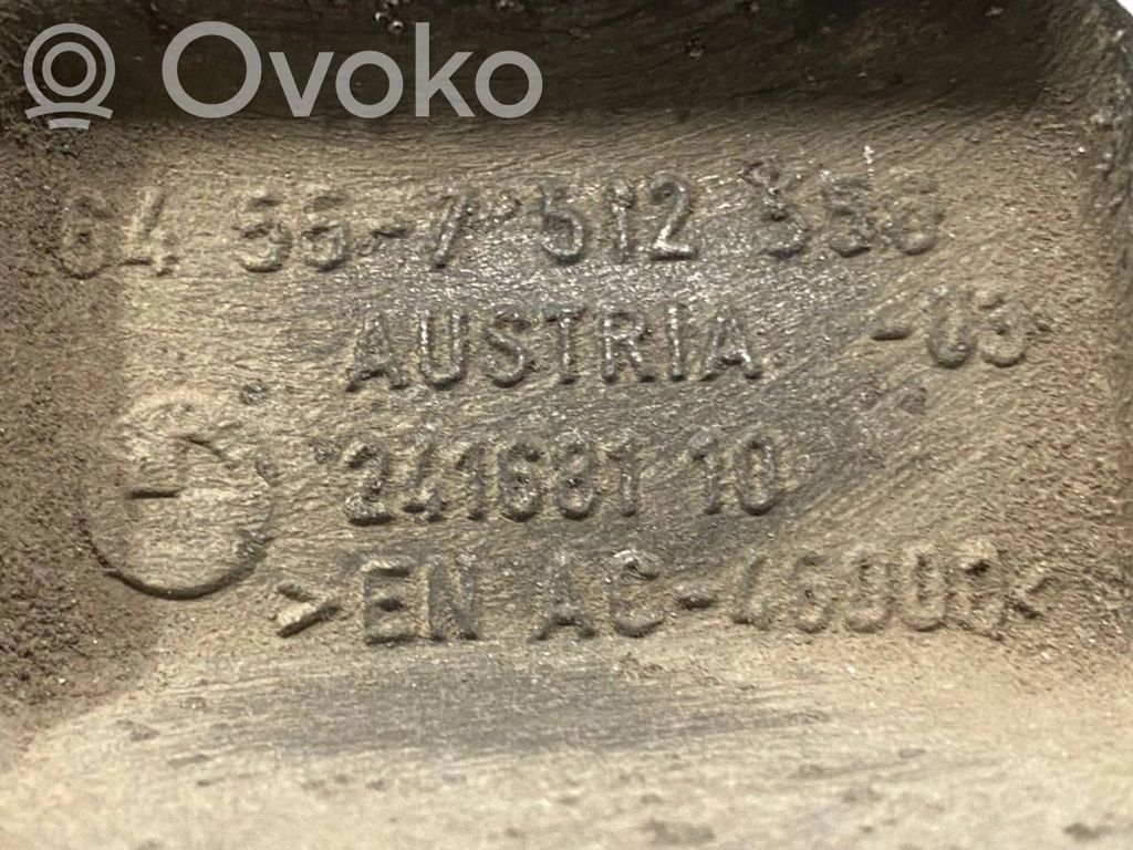 Gaisa kondicionēšanas kompresora stiprinājums