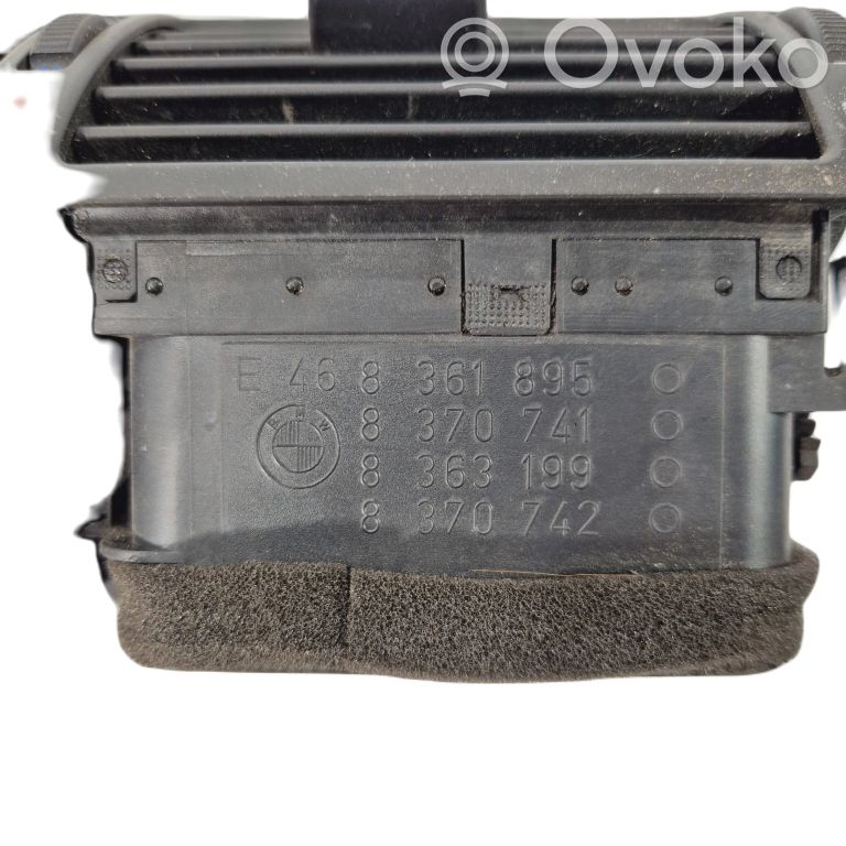 Centrālais gaisa ventilācijas režģis