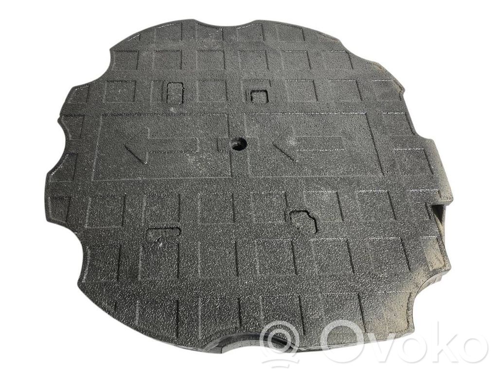 Spare wheel compartment trim