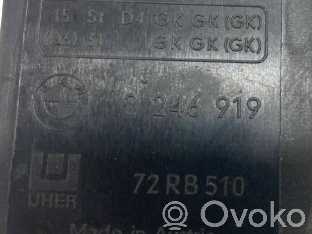 Glow plug relay