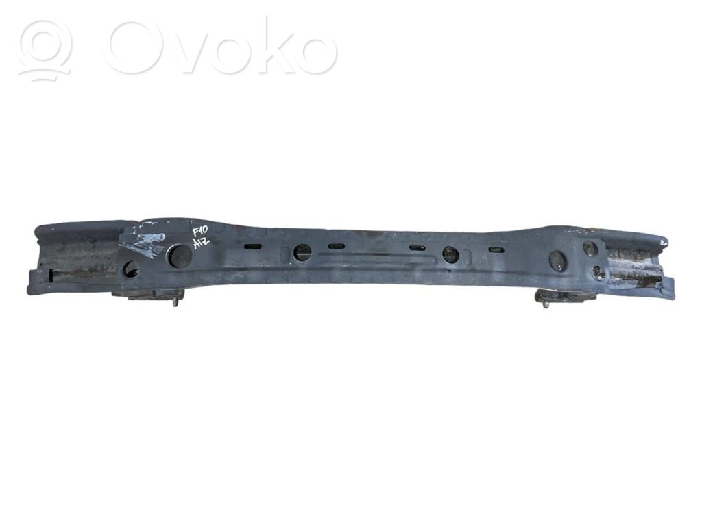 Rear bumper beam