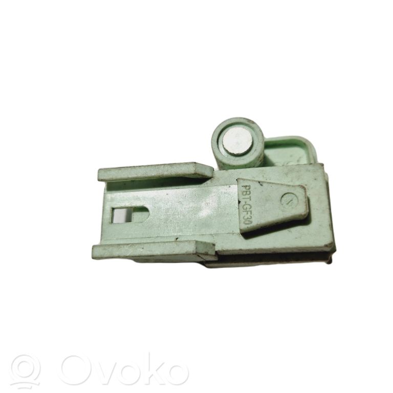 Airbag impact sensor