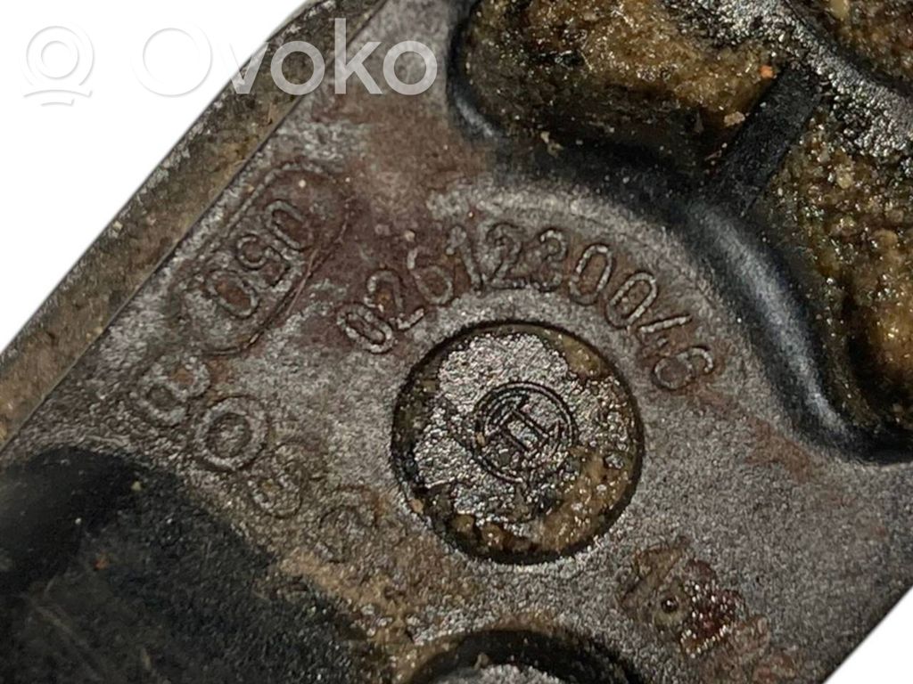 Fuel pressure gauge