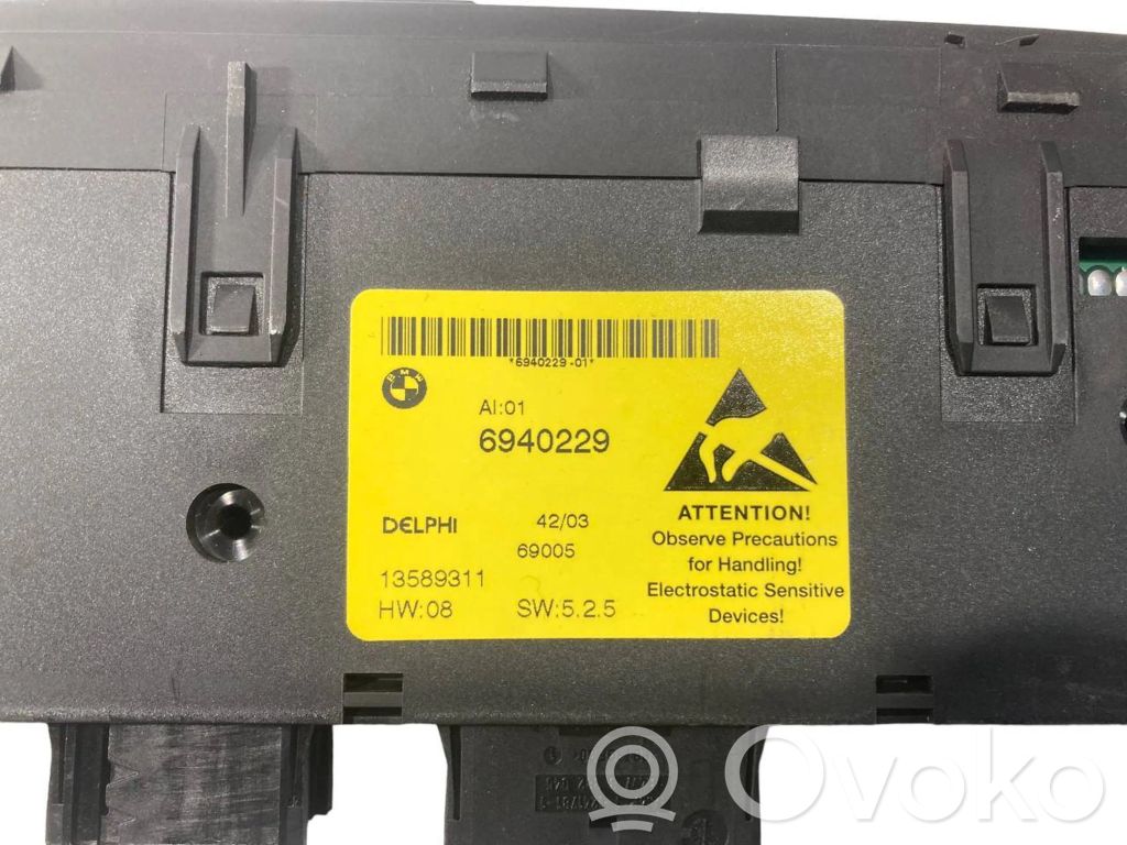 Parking (PDC) sensor switch