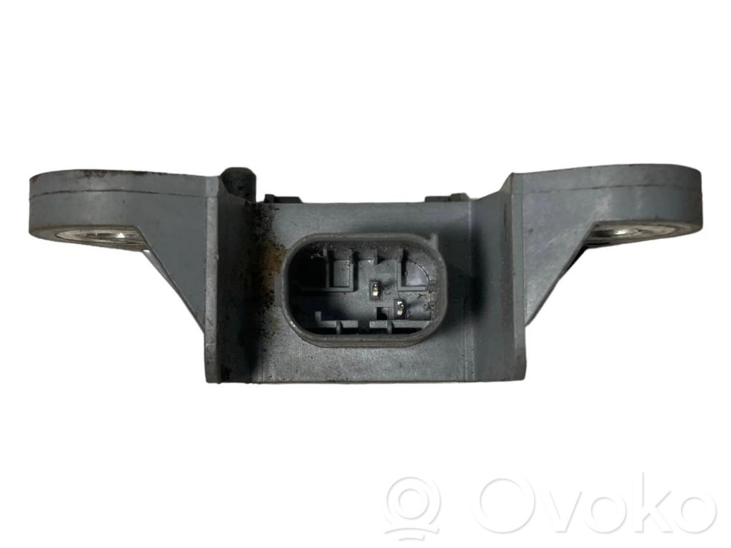 Airbag impact sensor