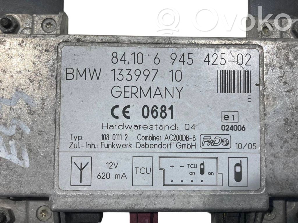 Antenna amplifier