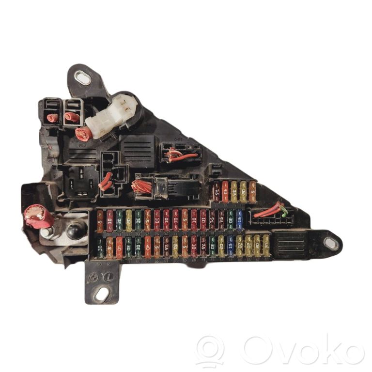 Drošinātāju kaste (komplekts)