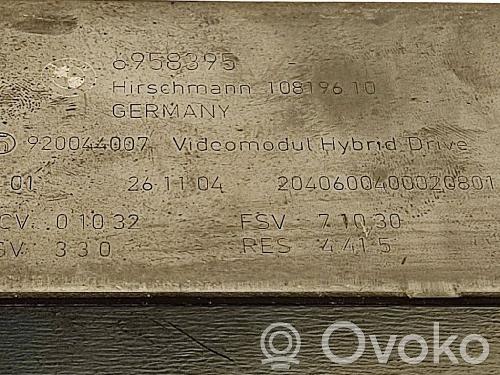 Video control module