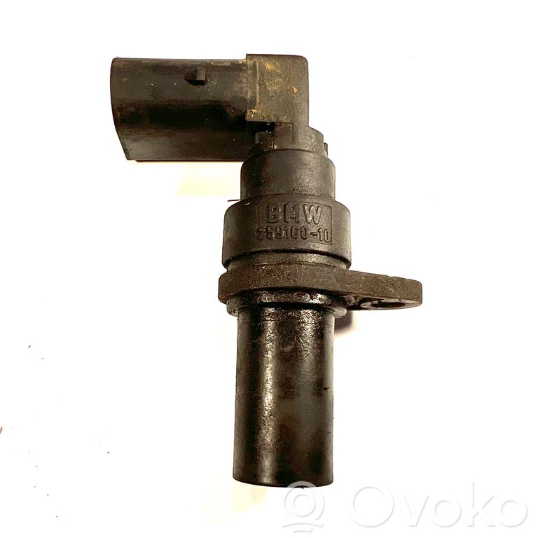 Crankshaft speed sensor