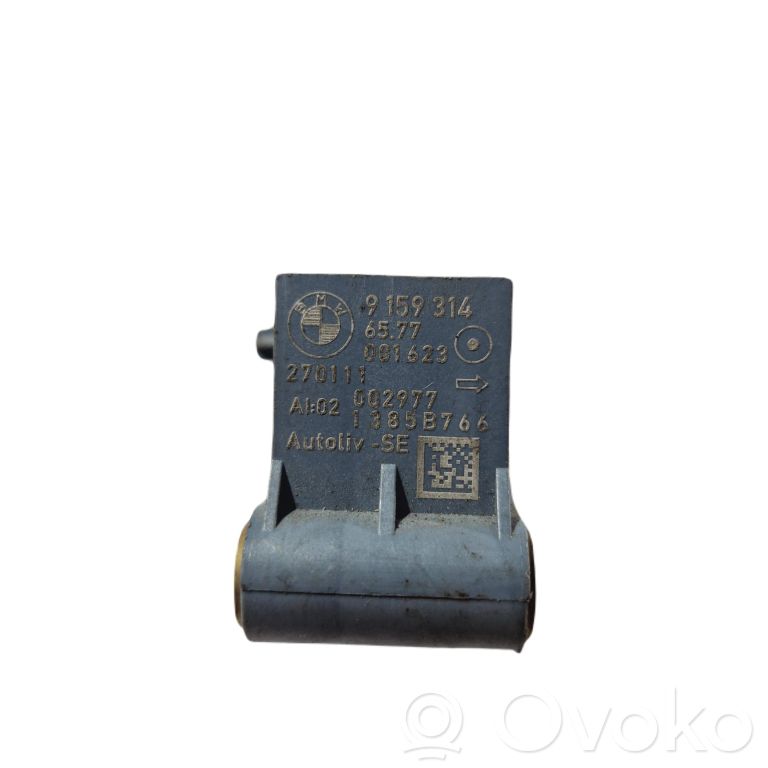 Airbag impact sensor