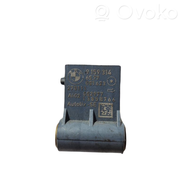 Airbag impact sensor