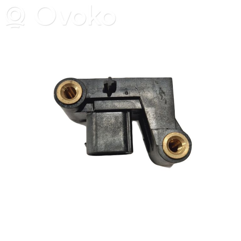 Airbag impact sensor