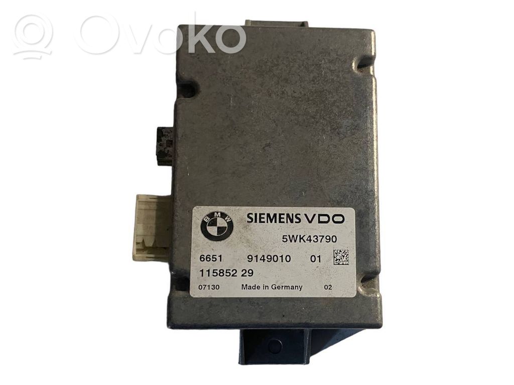 Camera control unit module