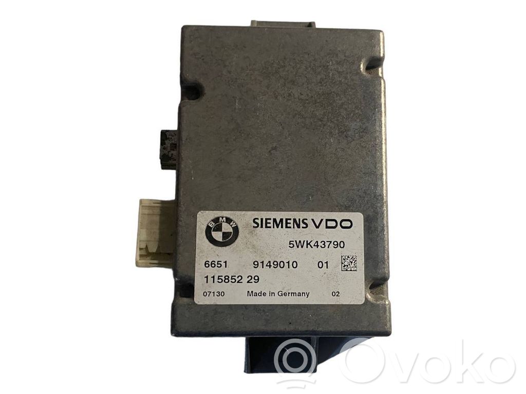 Camera control unit module