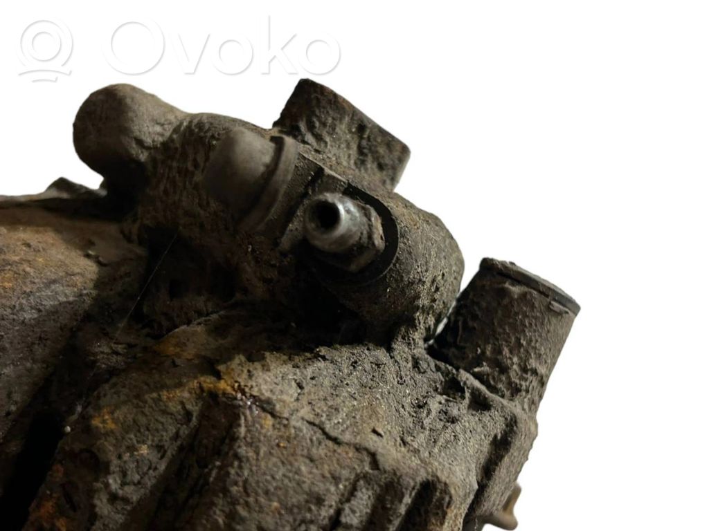 Rear caliper