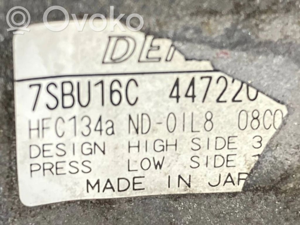 Gaisa kondicioniera kompresors (sūknis)