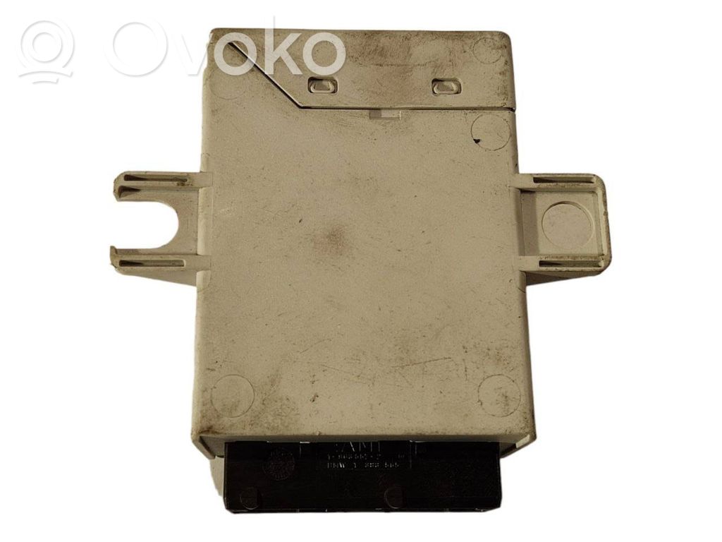 Trailer hitch control unit