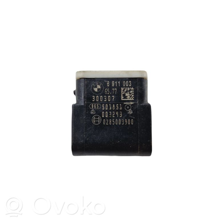 Airbag impact sensor
