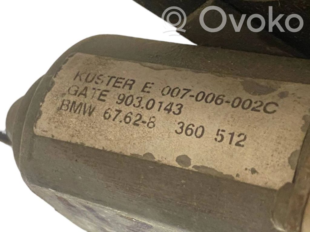 Power window mechanism kit