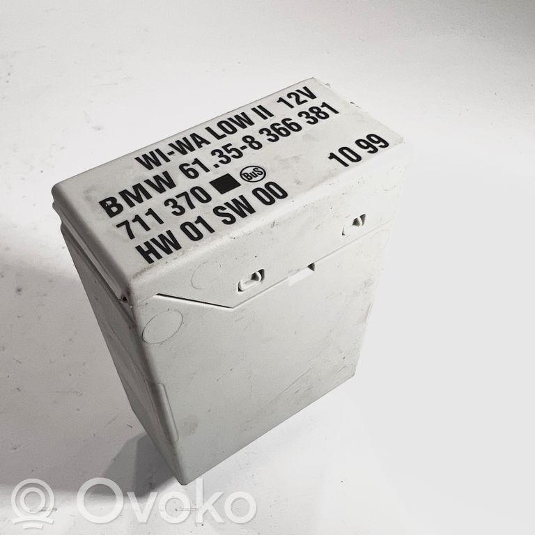 Window wiper relay