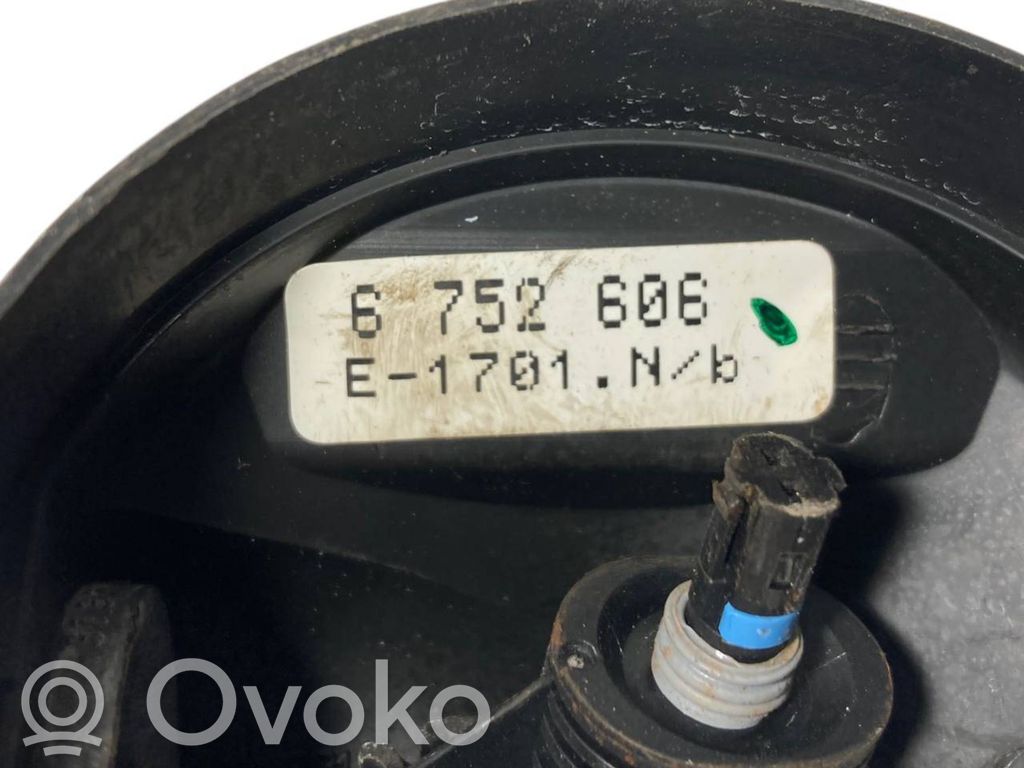 Front suspension height sensor