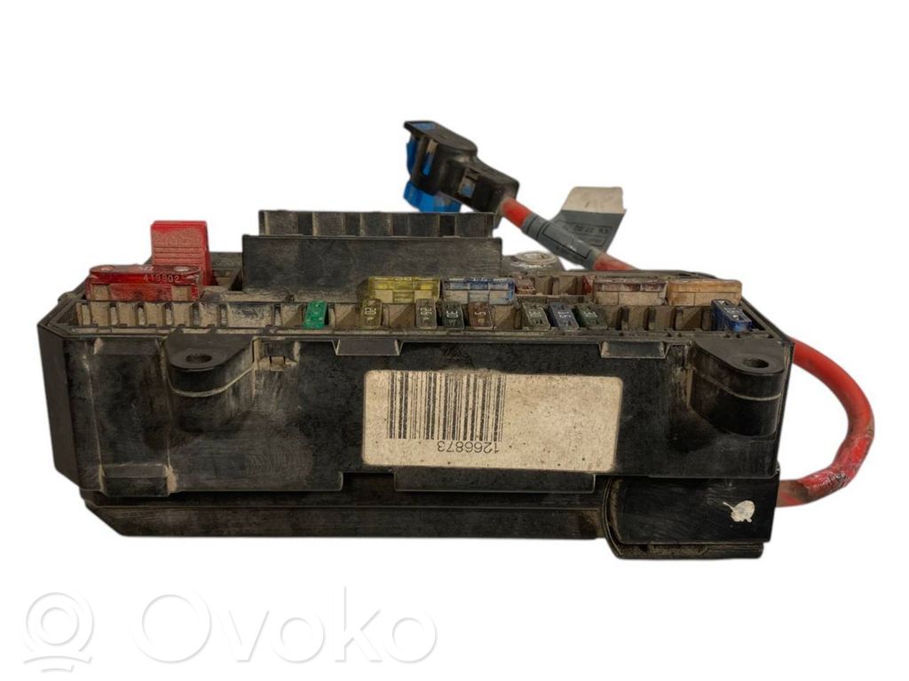 Fuse block