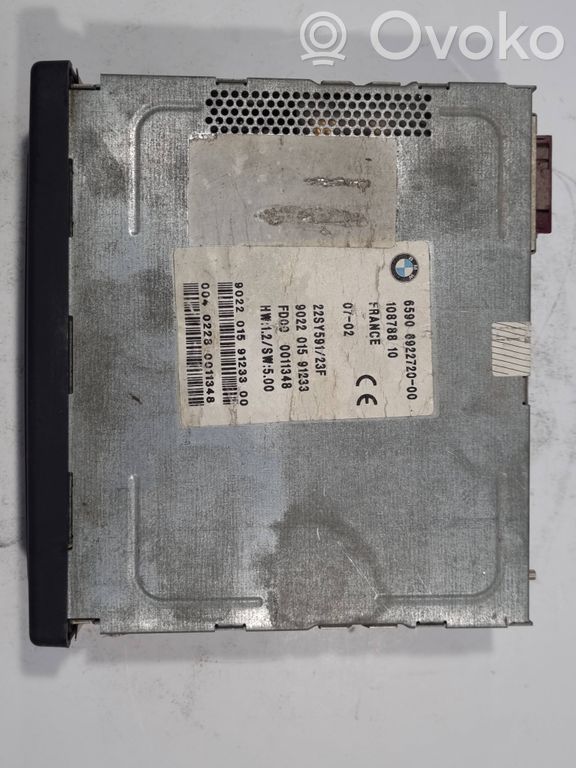 Navigation (GPS) system CD/DVD reader