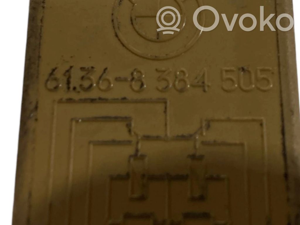 Logu tīrītāju relejs