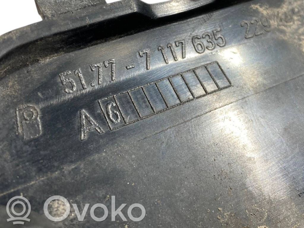 Aizmugurējā sliekšņa dekoratīvā apdare (iekšējā)