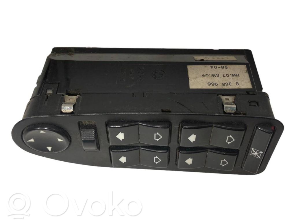 Power window switch