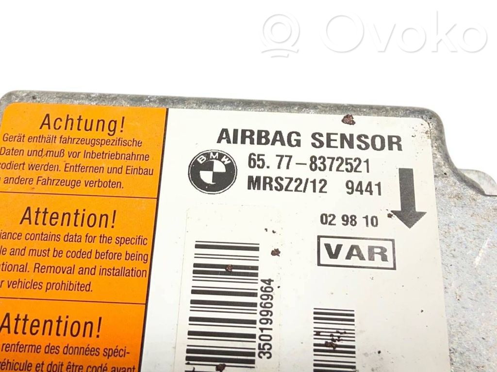 Gaisa spilvenu vadības bloks