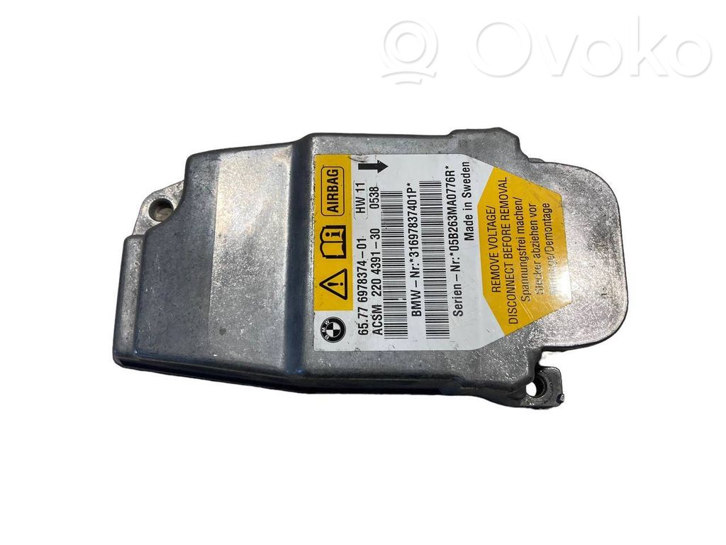 Airbag control unit