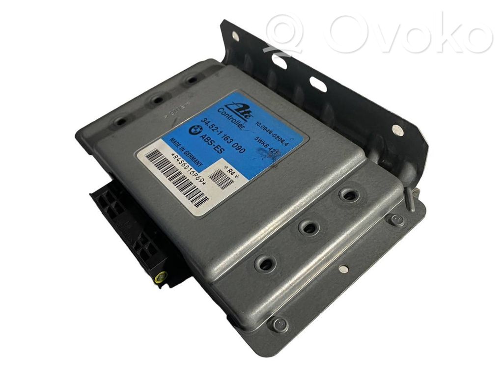 ABS control unit