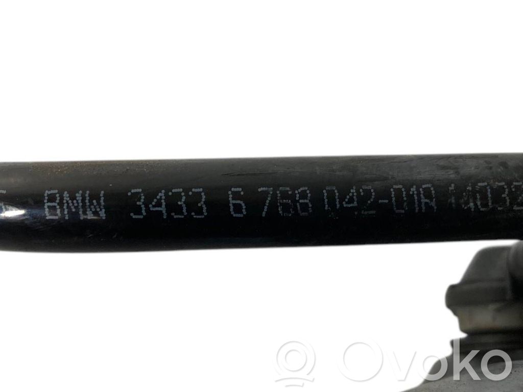 Brake vacuum booster