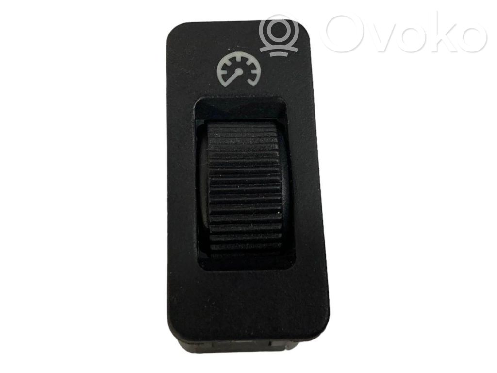 Panel light adjustment switch