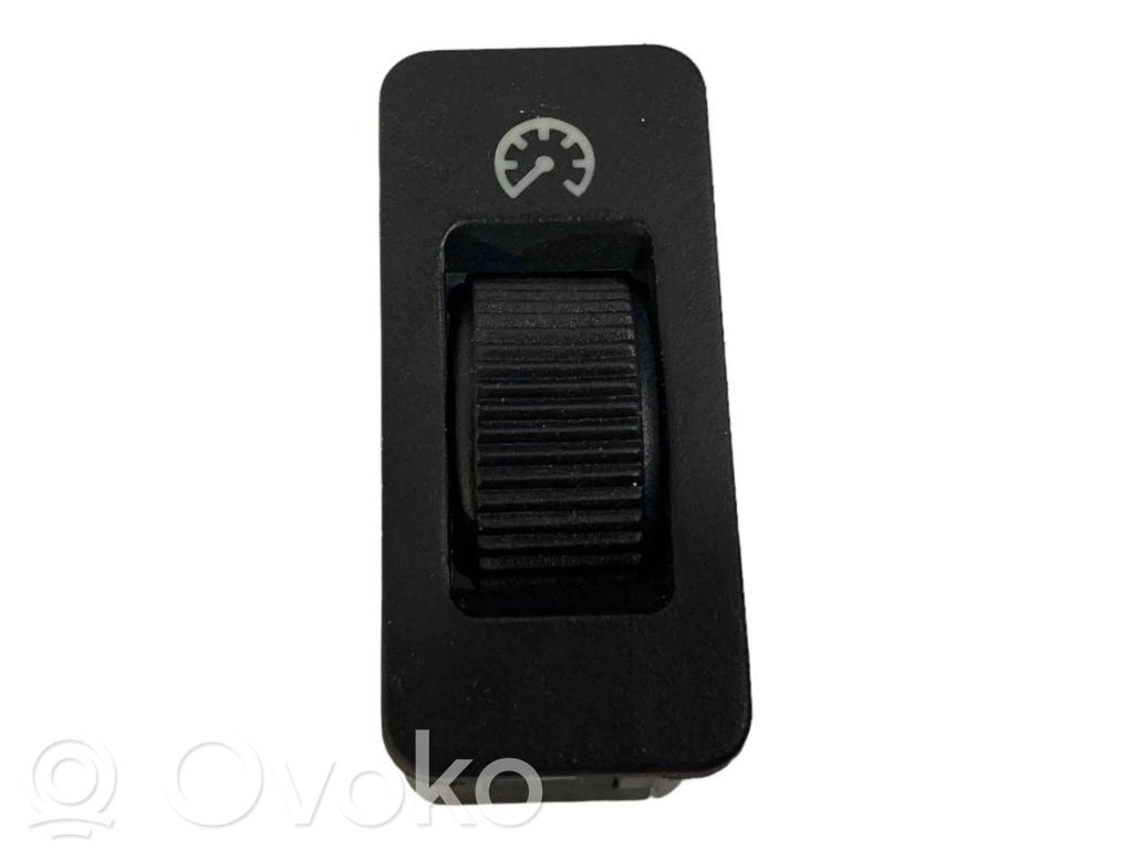 Panel light adjustment switch