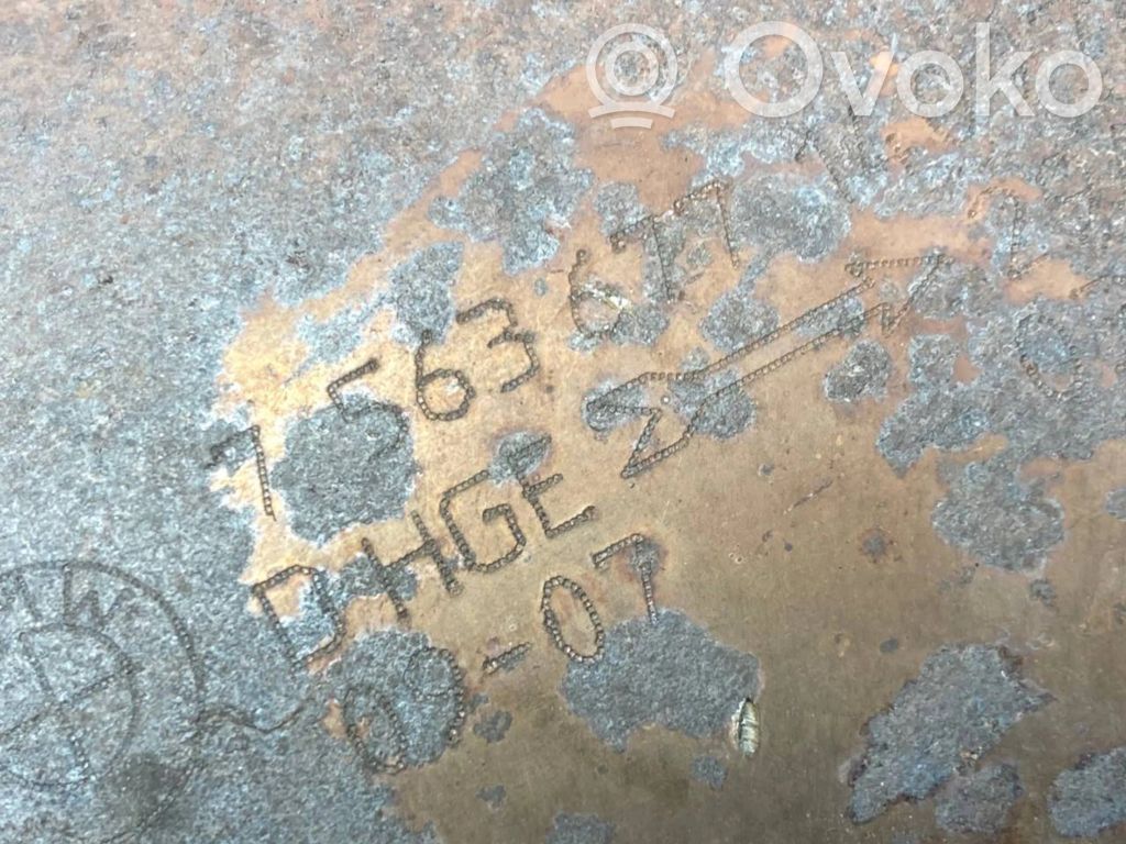 Катализатор, сажевый фильтр FAP/DPF