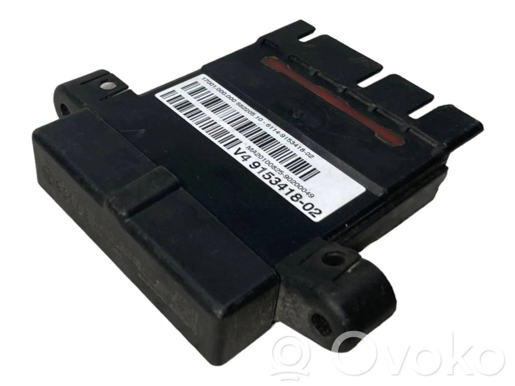 Power control relay