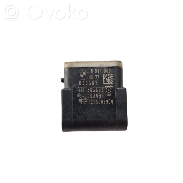 Airbag impact sensor