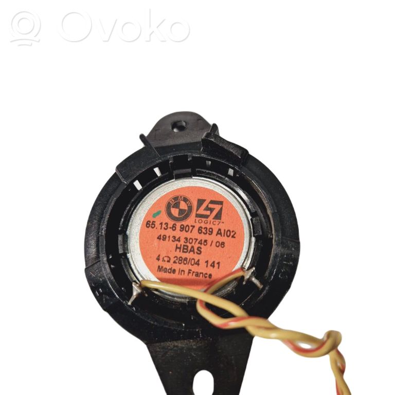 Skaļrunis (-i) pakaļējās durvīs