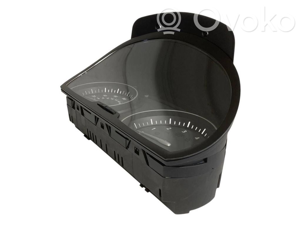 Speedometer (in the instrument panel)