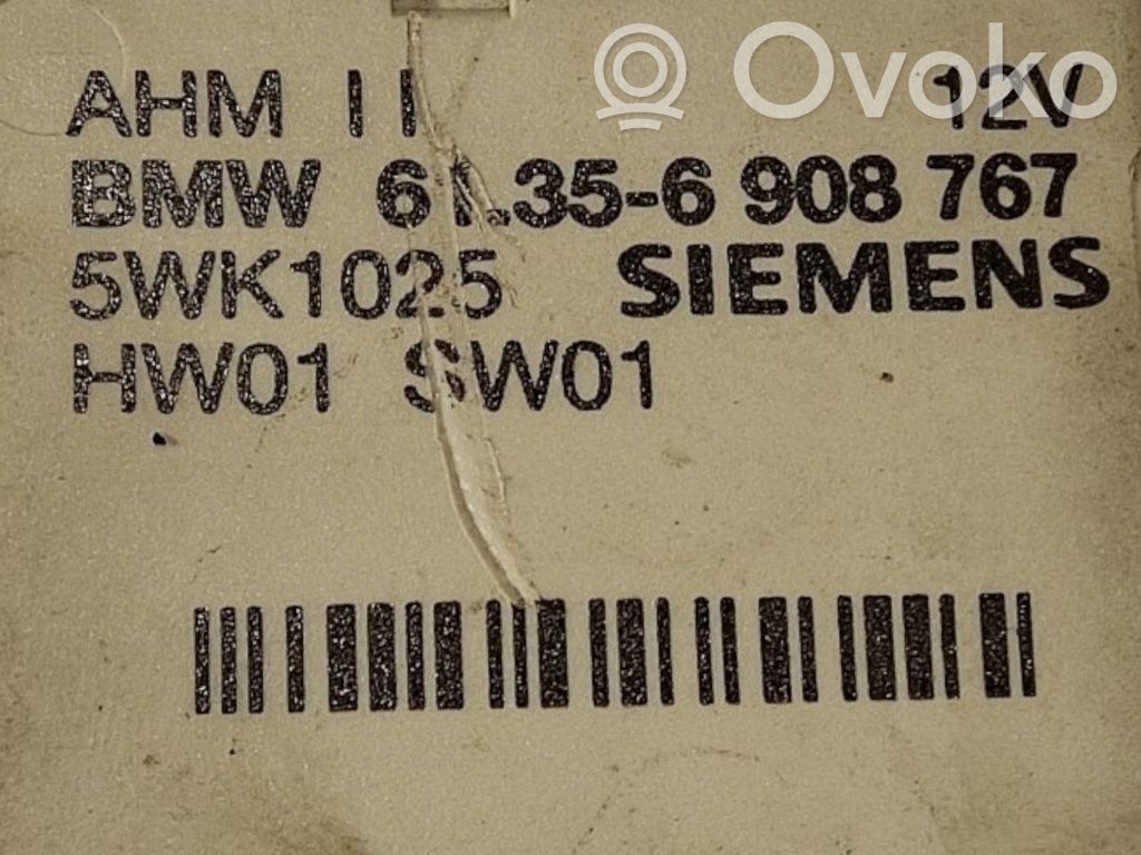 Блок управления сцепным устройством прицепа