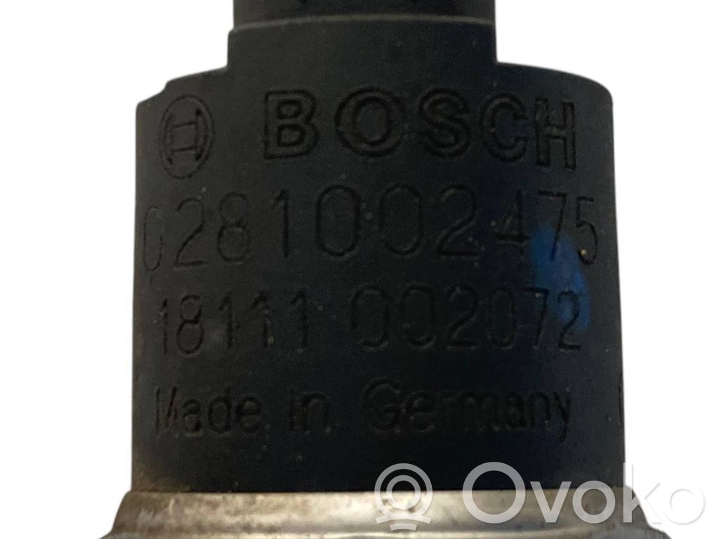 Degvielas spiediena mērītājs