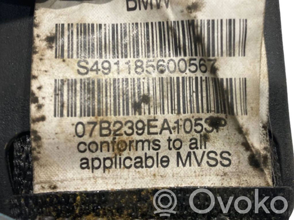 Aizmugurējā drošības josta