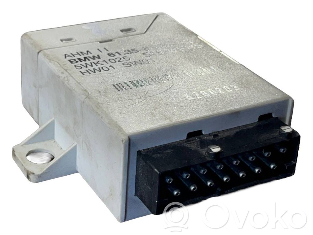 Trailer hitch control unit