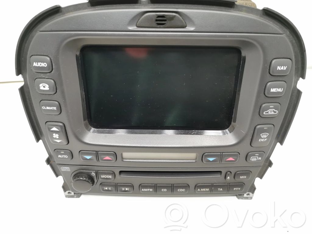 Radio / CD/DVD player / navigation