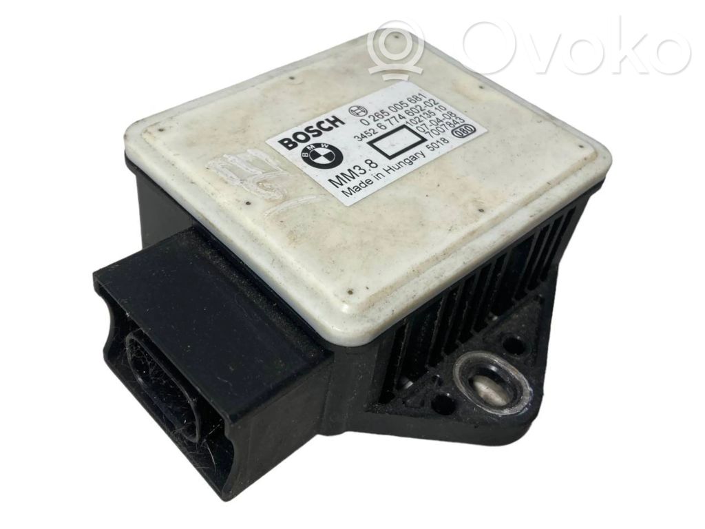 ESP (Electronic Stability Program) sensor (acceleration sensor)