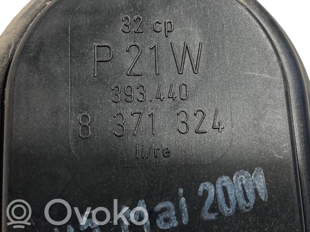 Rear lamp cover holder