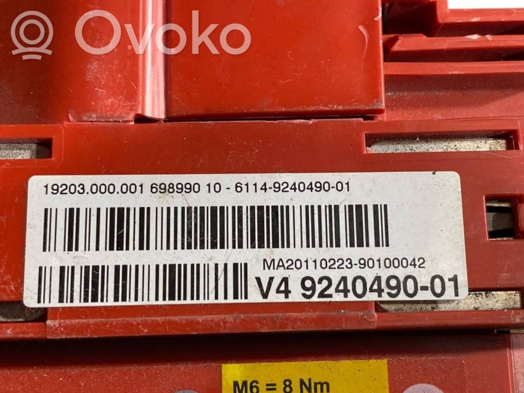 Plusa vadu savienošanas mezgls