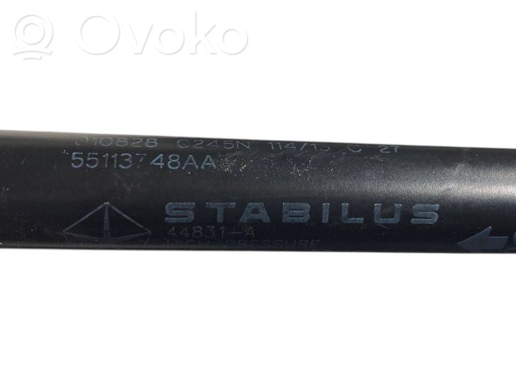 Dzinēja pārsega amortizators